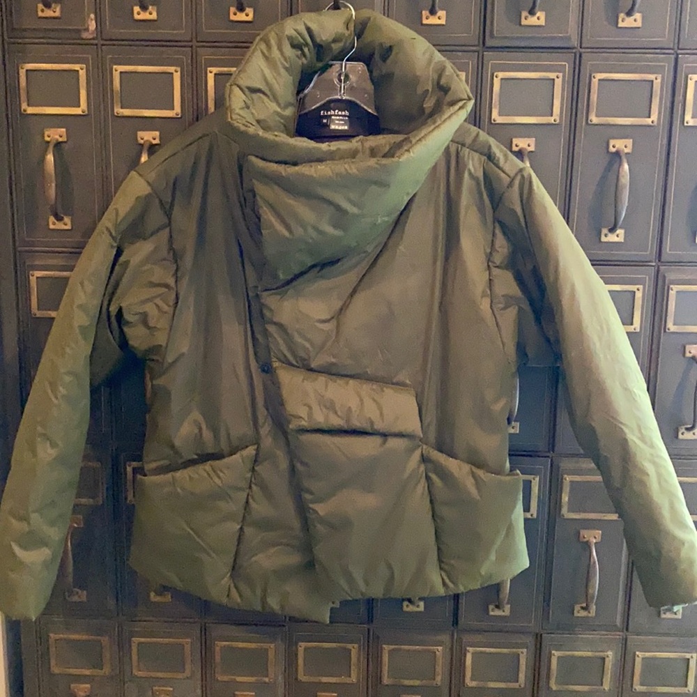 fishfash puffer coat